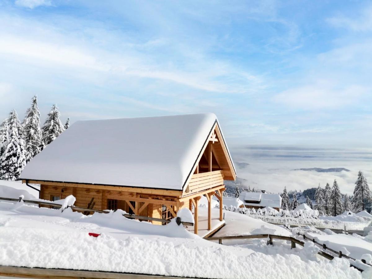 Chalet Hütte Gimpel Hochrindl Kültér fotó