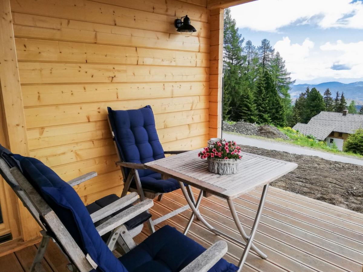 Chalet Hütte Gimpel Hochrindl Kültér fotó