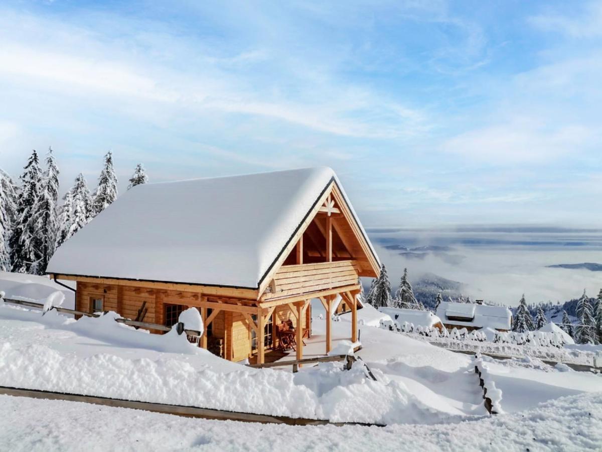Chalet Hütte Gimpel Hochrindl Kültér fotó