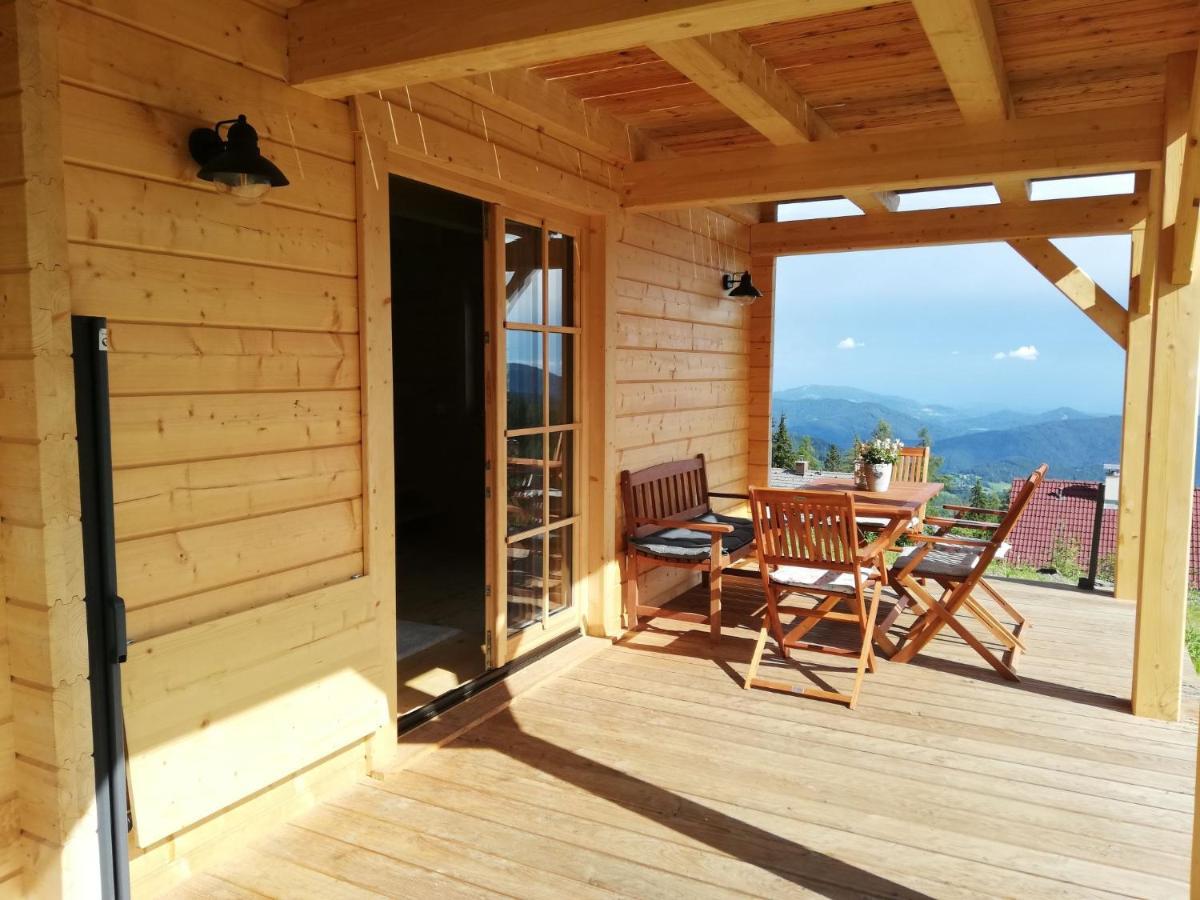 Chalet Hütte Gimpel Hochrindl Kültér fotó