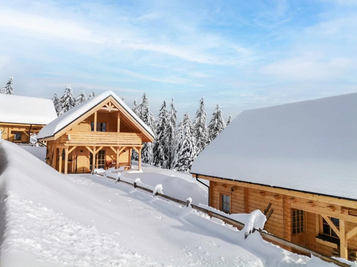 Chalet Hütte Gimpel Hochrindl Kültér fotó