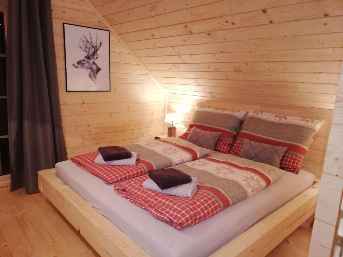 Chalet Hütte Gimpel Hochrindl Kültér fotó