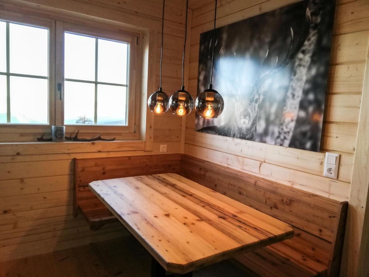 Chalet Hütte Gimpel Hochrindl Kültér fotó