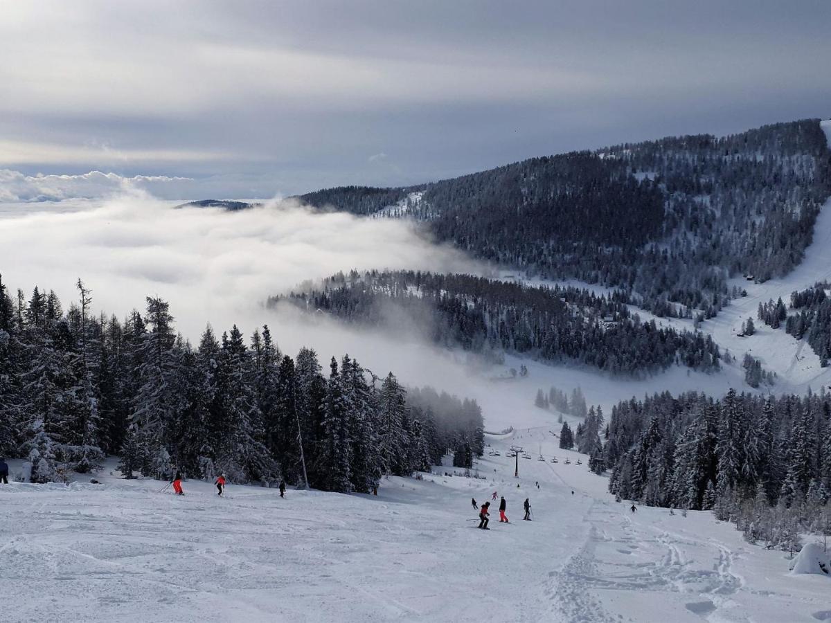 Chalet Hütte Gimpel Hochrindl Kültér fotó