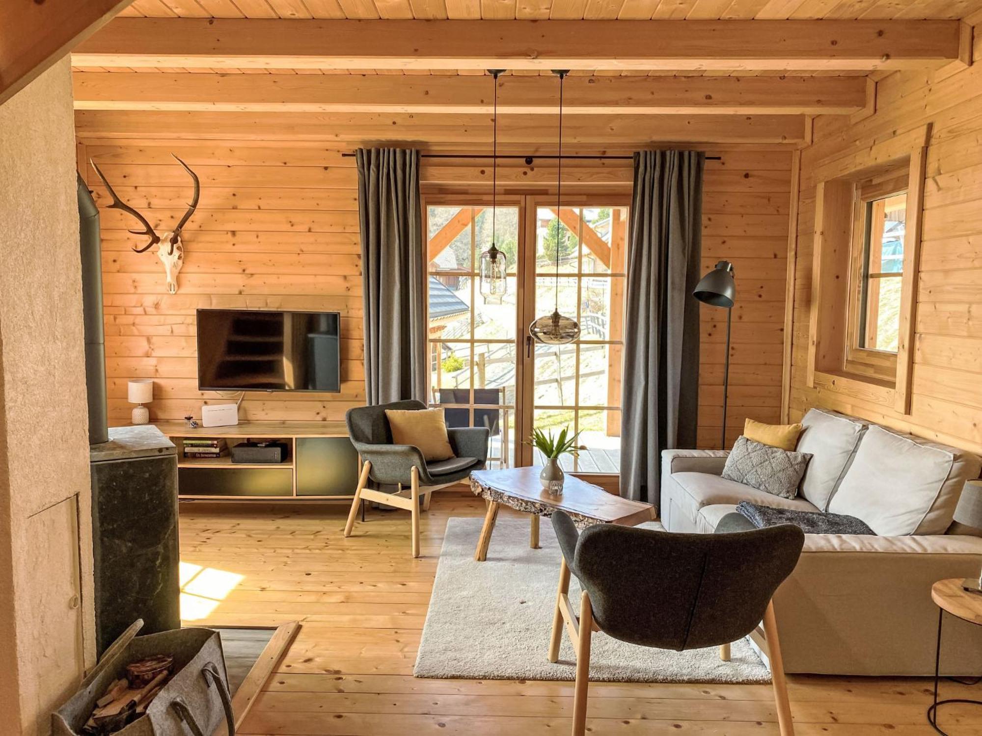 Chalet Hütte Gimpel Hochrindl Kültér fotó